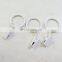 Best Supplier Metal Shower Hooks Rings Decorative Curtain Clips For Wholesales