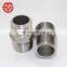 Newly seamless nipple stainless steel pipe fittings food grade