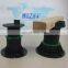 PP adjustable plastic deck joist support for WPC composite decking