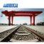 Henan Kuangshan 40 Ton Heavy Duty RMG Rail Mounted Double Beam Container Gantry Crane