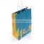 Recyclable custom cardboard luxury gift bags, shopping paper bags