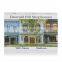 china supplier Beautiful House 1000 pieces cardboard jigsaw puzzles jigsaw paper puzzle