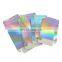 China supplier custom holographic packaging box for gift,cloths