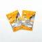 Clear Printed Nuts Bags 90g Stand Up Zip Pouch 3.15 Oz Cashew Nuts