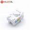 MT-5102 разъем CAT5E RJ45 женский, модульный разъем Krone RJ45, дуплексный кронштейн IDC