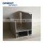 costa rica customized 6063 aluminum extrusion profile for window door industrial