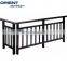 Modern design balustrades handrails balcony metal, aluminum balustrades handrail, high quality Aluminum Hand Rail