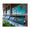 China Manufacturers New Design Double Tempered Glass Aluminum Awning Window