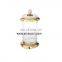 Brass Lid Designer Decorative Canister
