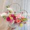 High Inquiry Balcony Home Garden Wholesale Designable Shiny Gold Flower Plant Pots