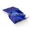Custom Printed Rigid High End Foldable Magnetic Lock Luxury Gift Box With Ribbon Closure
