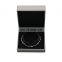 Wholesale Custom Logo Pu Leather Jewelry Packaging Wedding Ring Box Luxury Jewelry Box