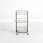 Nordic Shelf  Storage Trolley 3 Tier shelf and  cart with four wheels