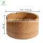 Bamboo Ashtray Windproof Desktop Ash Tray for Office Decoration Ash Holder for Smokers