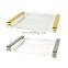 Clear Acrylic Tray with Handles Acrylic Serving Tray