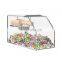 Retail Candy Bin With Scoop Holder Food Clear Storage Container Box Acrylic