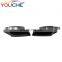 8 series G14 G15 ABS side door mirror mirrors cover for BMW 3 4 5  7 series G20 G22 G30 G11 G12(for LHD car)