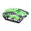 Unfinished Aluminum Alloy Tracked Tank Chassis CNC RC Tank Chassis for Arduino DIY