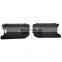 chrome fuel tank cover for jeep wrangler jk with 2 door