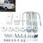 AOSU Aluminum Raise Spring Coil Spacers Strut Shocks Absorber truck suspension lift kit for Suzuki