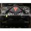 New items Steel Front bumper with LED light fit for Jeep Wrangler JK JL truck Bull bar for jeep auto parts
