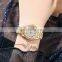 BW 91101 Gold fashion women Quartz watch luxury Water Resistant watch vintage watch women
