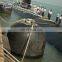 Low hull pressures floating yokohama hydro-pneumatic submarine fenders for berthing Submarines