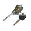 High quality Front Left  Door Lock Cylinder Lock Door with Key For Toyota Prado