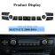Dashboard Air Conditioning AC Button Ventilation Key Control Kit Replacement For BMW X5 X6 E70 E71 E72 2007-2014