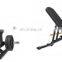 Commercial multi gym deline/incline bench home gym bench