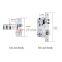 New Fashion Smart Rfid Hotel Lock System Rf Card Electronic Door Handle Lock Smart Hotel Door Lock System Price