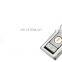MS713  Matt Chrome Coated Zinc Alloy Cabinet Push Button Plane Lock
