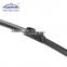 Heated wipers wiper blade manufacturers in china silicone windscreen wipers