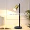 LED Table Lamp Industrial Touch Dimmable Desk Lamp Bedroom Decoration Bedside Gold LED Table Lamps