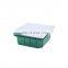 Yaki good quality new green terminal junction box with different size