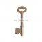 Wholesale Zinc Alloy Key Blank MH series keys for Kenya market