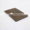 New crazy horse vintage leather pocket card holder thin