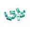 Factory Wholesale Fashion Zinc Alloy 26 Metal Letters Nameplate Tags Logo Plates For Handbags