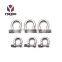 Fashion High Quality Metal Stainless Steel Screw Pin Bow Shackle