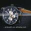 2016 men watch nylon strap 3 subdial sport army style japan quartz movement