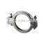 High Quality Stainless Steel Pipe Fitting ASME VIII Clamp