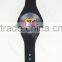 Hot selling silicone watch for ladies