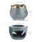 ceramic aroma essential oil burner Diffuser tealight candle holder Wax melt burner with candle Spoon Aromatherapy Aroma burner