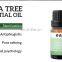 Certified Skin Whitening Natural Aromatherapy Pure Essential Bulk Tea Tree Oil