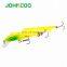 JOHNCOO Professional Fishing Lure 98mm 9.8g Top Water Wobbler Minnow Bass Pike Bait Swimbait