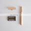 Mate Rose Gold Plated Double Edge Blade Face Razor