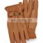 High Quality Fashion Men driving touch screen Winter Warm Leather Gloves & Mittens