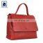 Fashion Style Chairman Lining Luxury Pattern Genuine Leather Handbag for Women