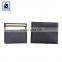 Matching Stitching Chairman Lining Material Fashion Style Genuine Leather Wallet for Men
