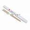 Hot Sale Disposable Round Bamboo Chopsticks with Printed Paper Wrapper